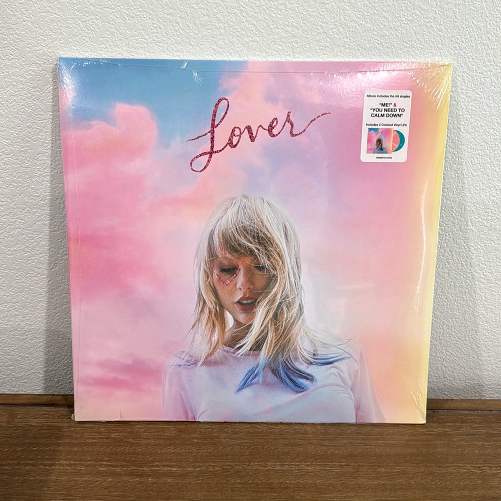 Taylor Swift Lover Vinyl (Target Exclusive) 2 Disc Set